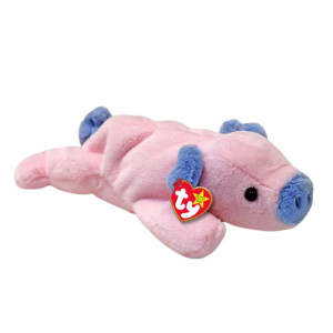 TY Beanie Original Baby Squealer II Soft Toy Ltd Edition