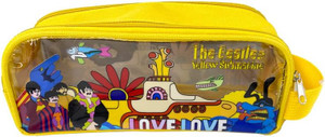 Yellow Submarine Clear Window Pencil Case