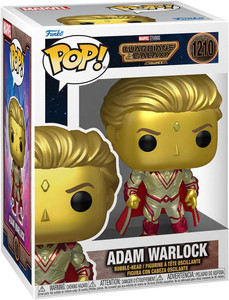 Guardians Of The Galaxy Adam Warlock Funko POP 1210 Figure