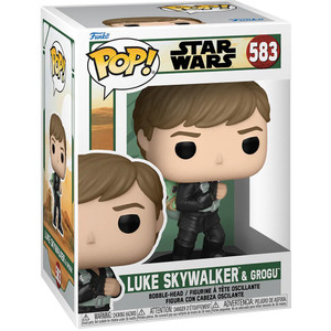 Star Wars Luke Skywalker With Grogu Funko POP 583 Figure