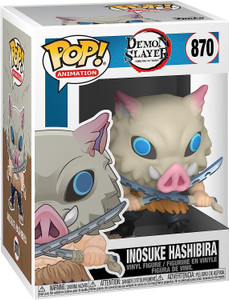 Demon Slayer Inosuke Hashibira Funko POP 870 Figure