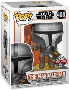 Mandalorian With Blaster Funko POP 408 Figure