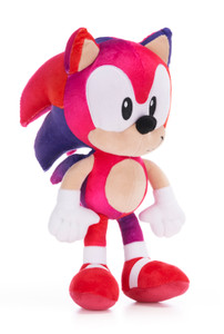 Sonic The Hedgehog Zoom Red Soft Toy