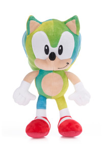 Sonic The Hedgehog Zoom Green Soft Toy
