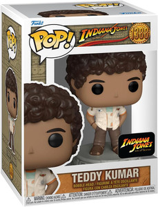 Indiana Jones Teddy Kumar Funko POP 1388 Figure