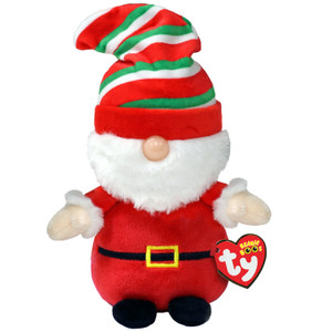TY Beanie Babies Christmas 2023 Gnewman Gnome Soft Toy