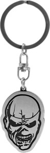 Iron Maiden Trooper Eddie Metal Key Ring