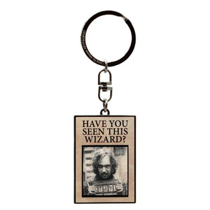 Harry Potter Sirius Black Lenticular Metal Key Ring