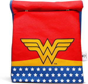 Wonder Woman Textile Lunch Bag