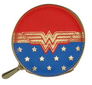 Wonder Woman Round Coin Purse