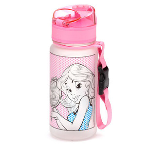 Asterix Falbala Pop Top 350ml Childrens Bottle