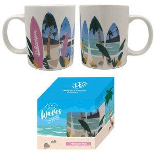 VW Camper Van Waves Mug
