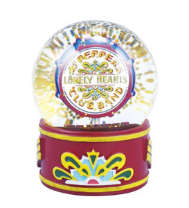 The Beatles Sgt Pepper 65mm Snow Globe
