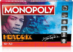 Jimi Hendrix Monopoly 