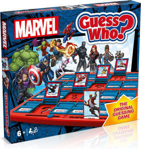 Marvel Comics Guess Who