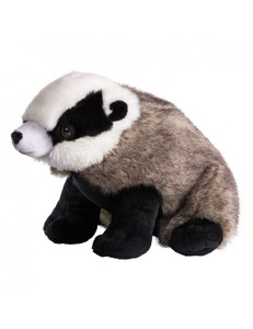 Harry Potter Hufflepuff Badger Mascot Soft Toy