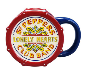 The Beatles Sgt Peppers Drum Shaped Mug