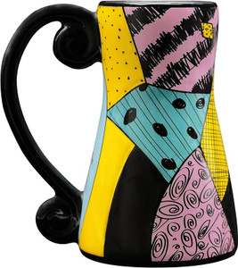 Nightmare Before Christmas Sally Dress Shaped Mug