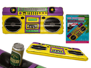 Jumbo Inflatable Boom Box Lounger 