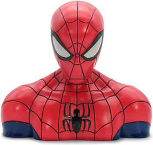 Spiderman Bust Money Bank