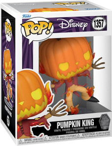 Nightmare Before Christmas Pumpkin King Funko POP 1357 Figure