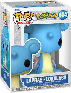 Pokemon Lapras Funko POP 864 Figure