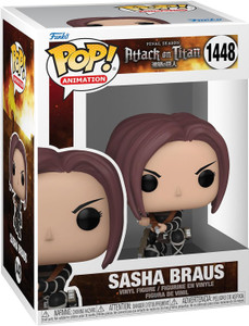 Attack On Titan Sasha Braus POP 1448 Figure