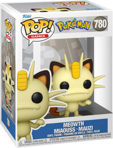 Pokemon Meowth Funko POP 780 Figure
