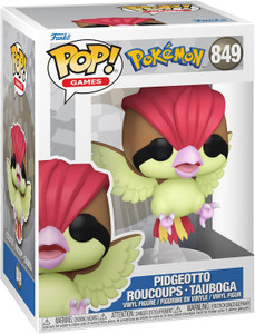 Pokemon Pidgeotto Funko POP 849 Figure