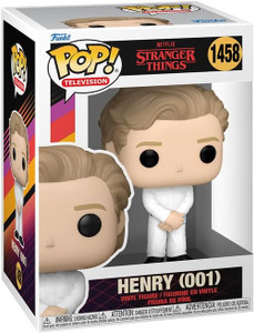 Stranger Things Henry 001 Funko POP 1458 Figure