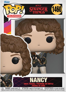 Stranger Things Hunter Nancy Funko POP 1460 Figure