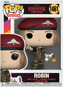 Stranger Things Hunter Robin Funko POP 1461 Figure