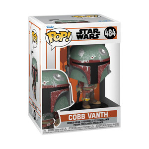 Mandalorian Cobb Vanth Funko POP 484 Figure