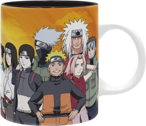 Naruto Shippuden Konoha Ninjas Mug