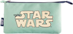 Mandalorian Triple Pocket Pencil Case