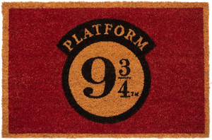 Harry Potter Platform 9 3/4 Door Mat