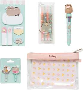 Pusheen Cat Stationery Set