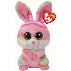 TY Beanie Boos Babies Lollipop Rabbit  Soft Toy