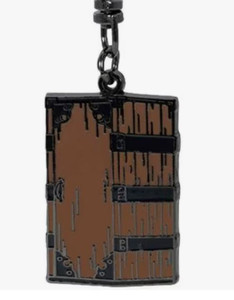 Demon Slayer Nezuko Box Metal Key Ring