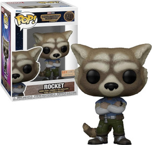 Guardians Of The Galaxy Rocket Funko POP 1211 Figure