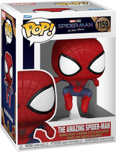 Marvel Spiderman Leaping Funko POP 1159 Figure