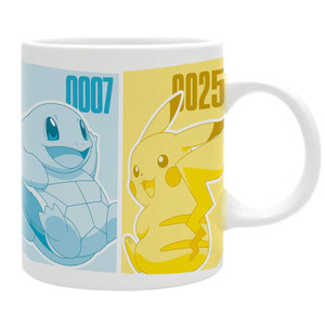 Pokemon Pikachu & Kanto Starters  Mug 