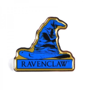 Harry Potter Ravenclaw Sorting Hat Pin Badge