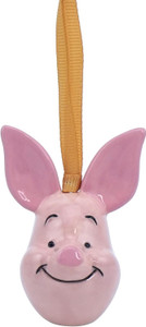 Winnie The Pooh Piglet Christmas Bauble 