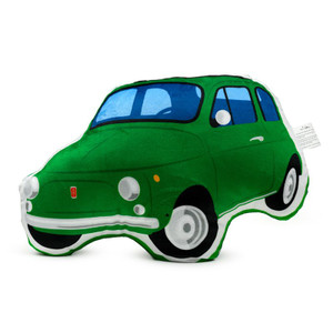 Fiat 500 Green Cushion