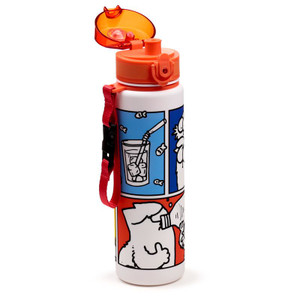 Simons Cat 2024 Pop Top Shatterproof 600ml Bottle