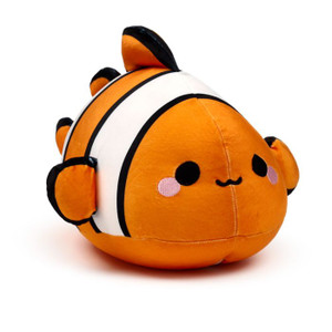 Clownfish 2 In 1 Travel Cushion & Soft Toy