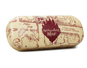 Harry Potter Marauders Map Hard Glasses Case