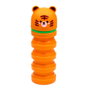 Tiger Silicone Pop Up Pencil Case