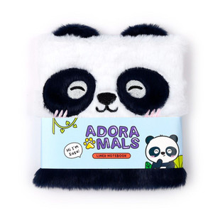 Panda Fluffies Notebook